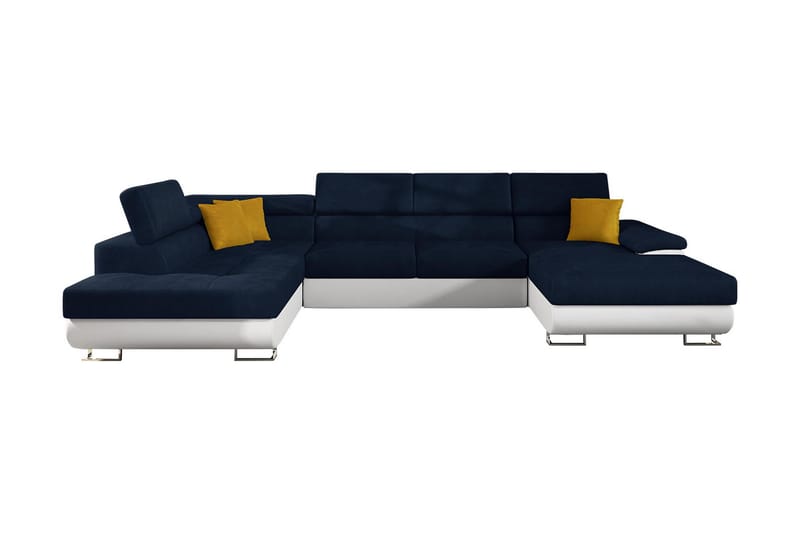 Sovesofa 4-Pers. U-formet 345x202 cm Venstre - Sovesofaer - Sovesofa chaiselong