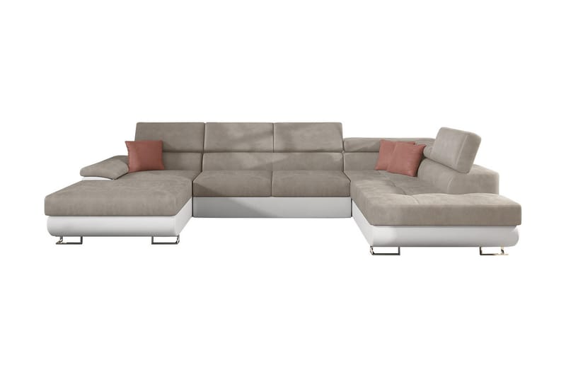 Sovesofa 4-Pers. U-formet 345x202 cm - Sovesofaer - Sovesofa chaiselong