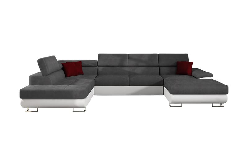 Sovesofa 4-Pers. U-formet 345x202 cm Venstre - Sovesofaer - Sovesofa chaiselong