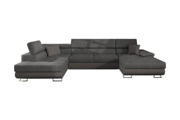 Sovesofa 4-Pers. U-formet 345x202 cm Venstre - Møbler - Sofaer - Sovesofaer