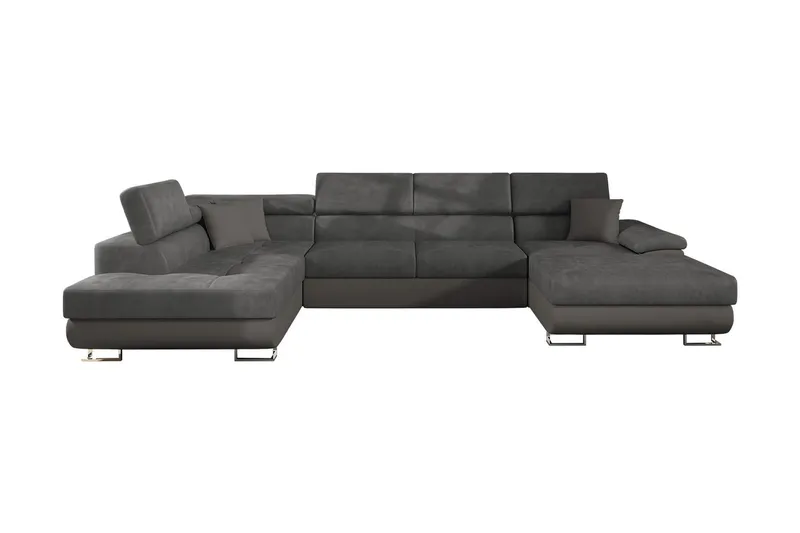 Sovesofa 4-Pers. U-formet 345x202 cm Venstre, undefined