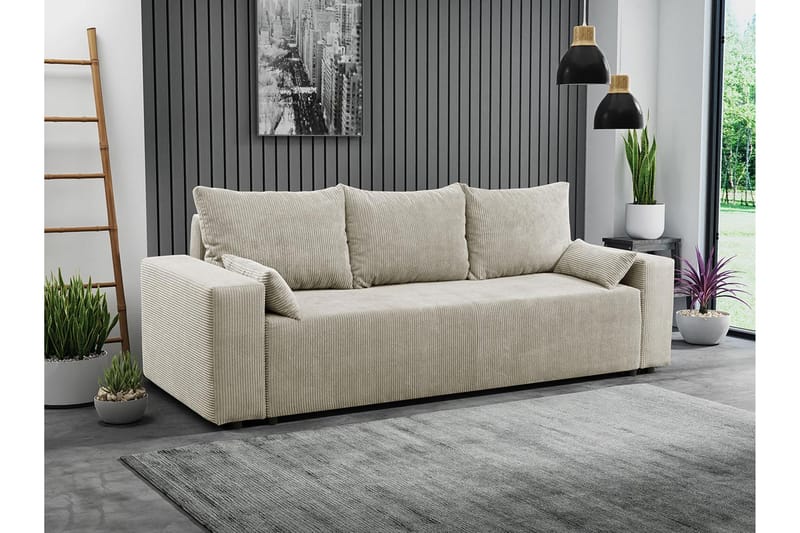 Sovesofa - Beige - Sovesofaer