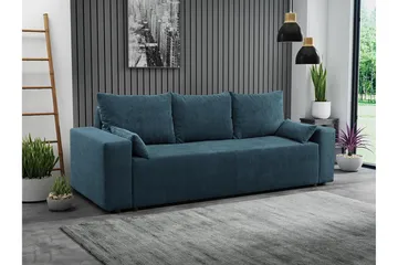 Sovesofa - Blå - Møbler - Sofaer - Sovesofaer