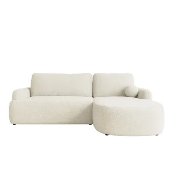 Branrel 3-personers sofa med chaiselong