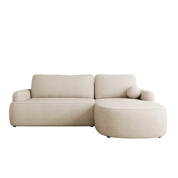 Branrel 3-personers sofa med chaiselong