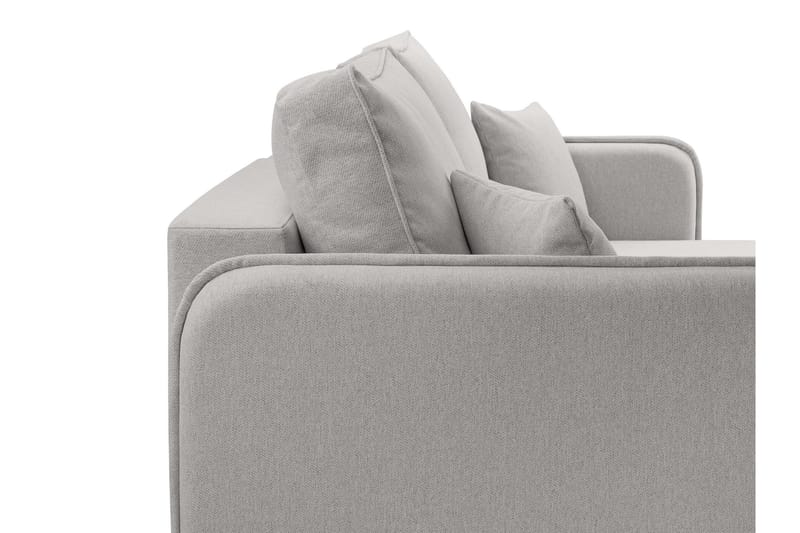 Chandru Sovesofa med Chaiselong 3-personers - Grå - Møbler - Sofaer - Sovesofaer - Sovesofa chaiselong