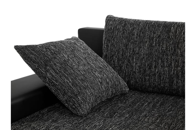Cillo Sovesofa Dobbelt Chaiselong 4-Pers. 340x140 cm U-forme - Grå - Møbler - Sofaer - Sovesofaer - Sovesofa chaiselong