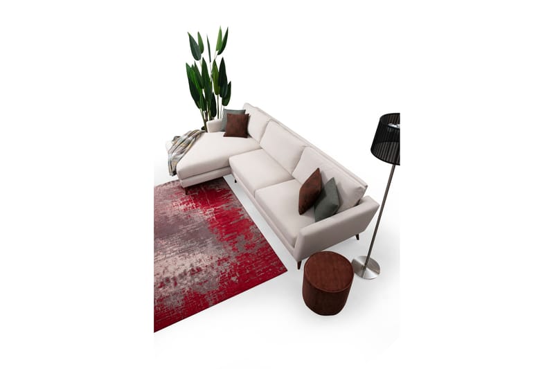 Gajanejos Chaiselongsofa - Beige - Møbler - Sofaer - Sovesofaer - Sovesofa chaiselong