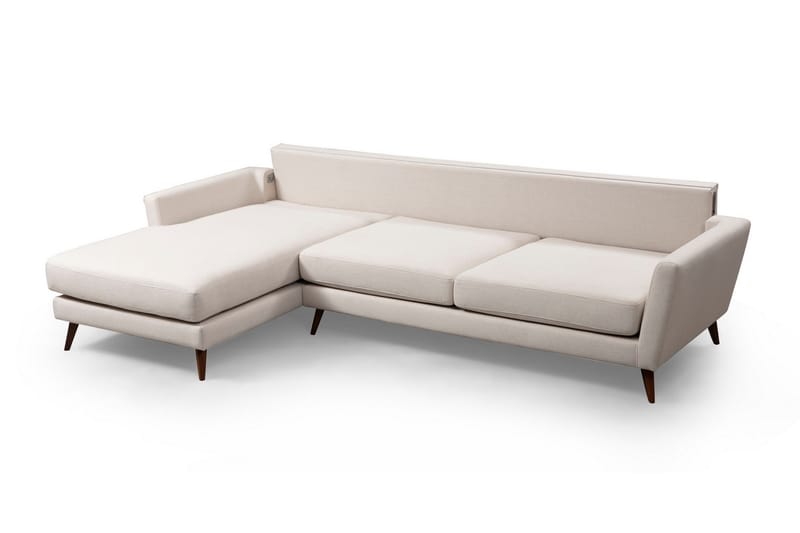 Gajanejos Chaiselongsofa - Beige - Møbler - Sofaer - Sovesofaer - Sovesofa chaiselong