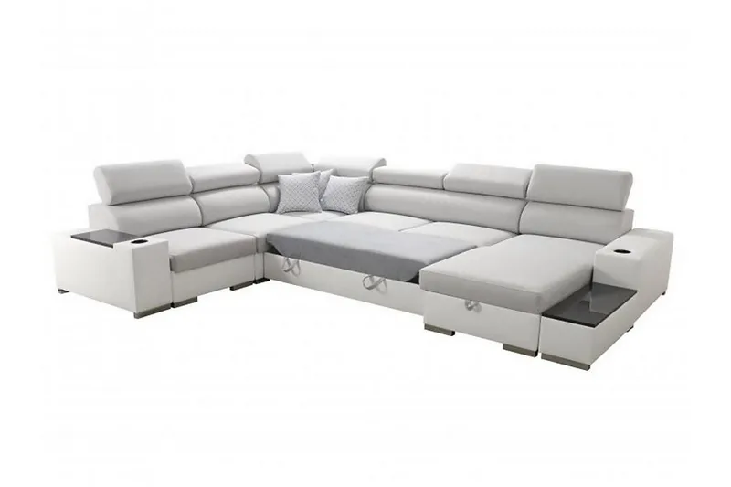 Kahundji Hjørnesovesofa - Møbler - Sofaer - Sovesofaer - Sovesofa chaiselong