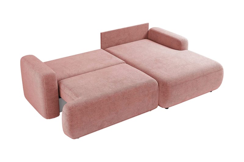 Lifeina Sovesofa Med 2-Personers Divan - Grøn - Møbler - Sofaer - Sovesofaer - Sovesofa chaiselong