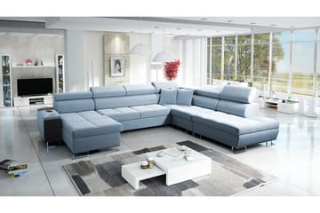 Morenia Sovesofa m. To Chaiselonger - Møbler - Sofaer - Sovesofaer - Sovesofa chaiselong