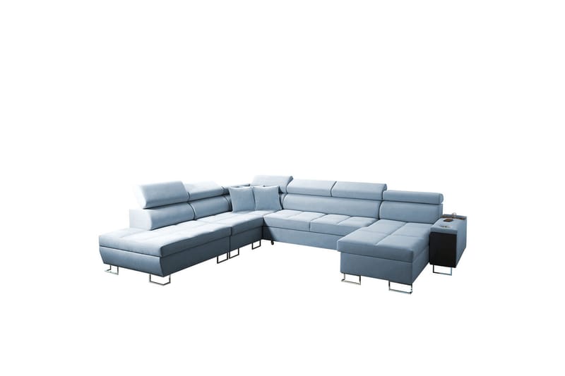 Morenia Sovesofa m. To Chaiselonger - Møbler - Sofaer - Sovesofaer - Sovesofa chaiselong