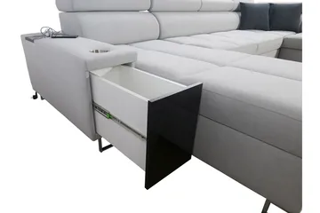 Morenia Sovesofa m. To Chaiselonger - Møbler - Sofaer - Sovesofaer - Sovesofa chaiselong
