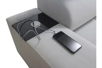 Morenia Sovesofa m. To Chaiselonger - Møbler - Sofaer - Sovesofaer - Sovesofa chaiselong