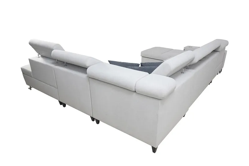 Morenia Sovesofa m. To Chaiselonger - Møbler - Sofaer - Sovesofaer - Sovesofa chaiselong