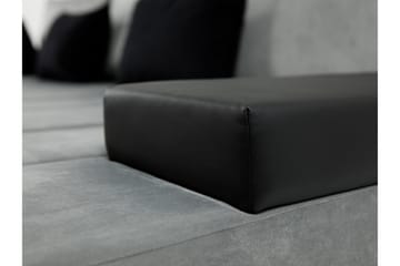 Naoma Hjørnesovesofa Chaiselong Højre - Mørkeblå - Møbler - Sofaer - Sovesofaer - Sovesofa chaiselong