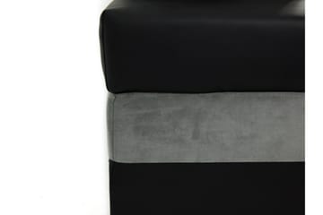 Naoma Hjørnesovesofa Chaiselong Højre - Mørkeblå - Møbler - Sofaer - Sovesofaer - Sovesofa chaiselong