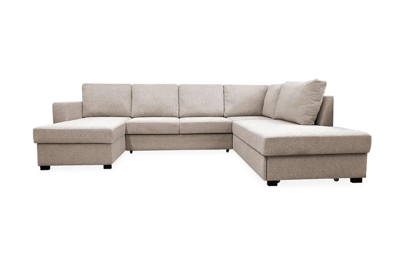 Paris U-Sovesofa Højre, Beige