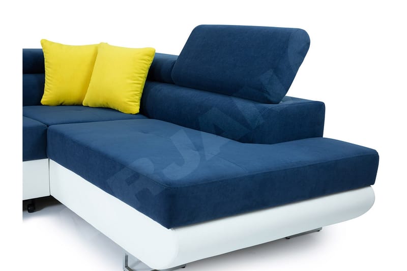 Reginia Sovesofa m. To Chaiselonger - Møbler - Sofaer - Sovesofaer - Sovesofa chaiselong