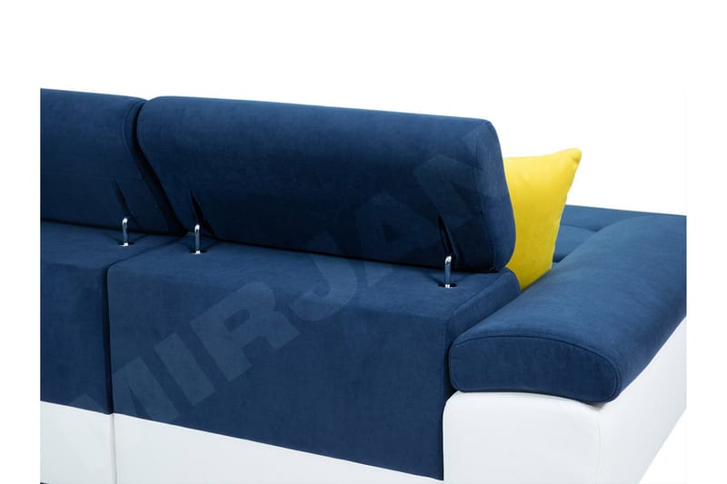 Reginia Sovesofa m. To Chaiselonger - Møbler - Sofaer - Sovesofaer - Sovesofa chaiselong