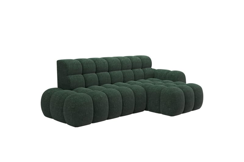 Sectional Eltap Ceedro 283x165x98 cm - Amore 35, Grøn, Højre - Møbler - Sofaer - Sovesofaer - Sovesofa chaiselong
