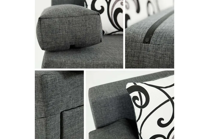 Skatteg sovesofa - Møbler - Sofaer - Sovesofaer - Sovesofa chaiselong