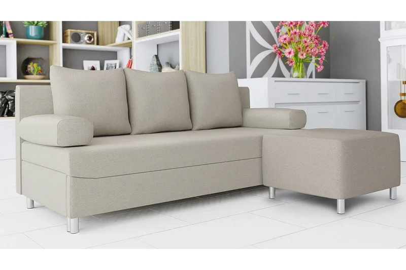 Skatteg sovesofa - Møbler - Sofaer - Sovesofaer - Sovesofa chaiselong