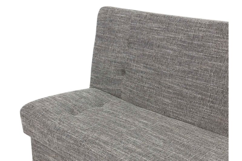 Zelka 3-personers Sovesofa - Grå - Møbler - Sofaer - Sovesofaer - 3 personers sovesofa