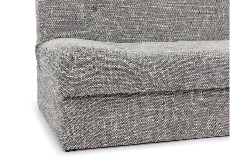 Zelka 3-personers Sovesofa - Grå - Møbler - Sofaer - Sovesofaer - 3 personers sovesofa