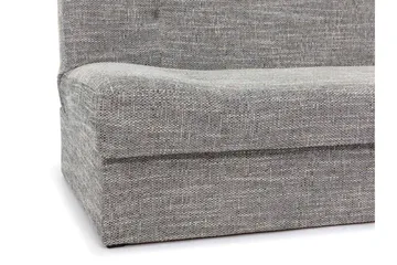 Zelka 3-personers Sovesofa - Grå - Møbler - Sofaer - Sovesofaer - 3 personers sovesofa