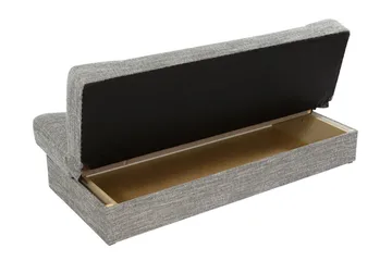 Zelka 3-personers Sovesofa - Grå - Møbler - Sofaer - Sovesofaer - 3 personers sovesofa