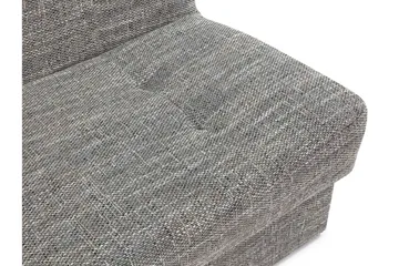 Zelka 3-personers Sovesofa - Grå - Møbler - Sofaer - Sovesofaer - 3 personers sovesofa