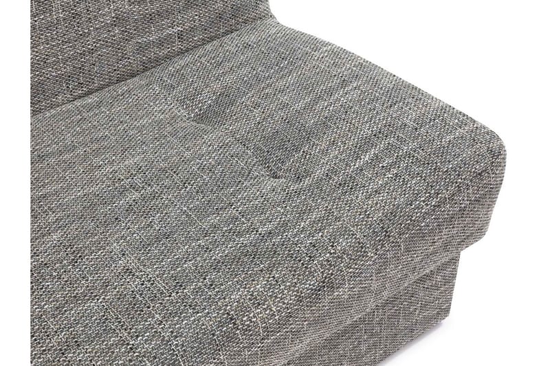 Zelka 3-personers Sovesofa - Grå - Møbler - Sofaer - Sovesofaer - 3 personers sovesofa