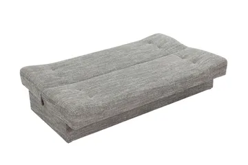 Zelka 3-personers Sovesofa - Grå - Møbler - Sofaer - Sovesofaer - 3 personers sovesofa