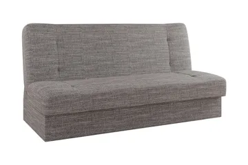 Zelka 3-personers Sovesofa - Grå - Møbler - Sofaer - Sovesofaer - 3 personers sovesofa