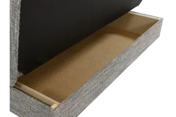 Zelka 3-personers Sovesofa - Grå - Møbler - Sofaer - Sovesofaer - 3 personers sovesofa