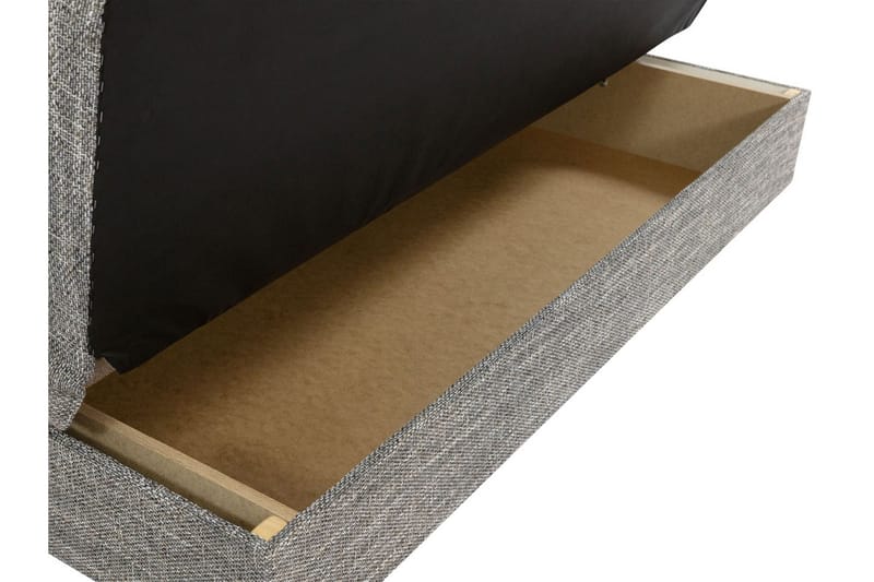 Zelka 3-personers Sovesofa - Grå - Møbler - Sofaer - Sovesofaer - 3 personers sovesofa