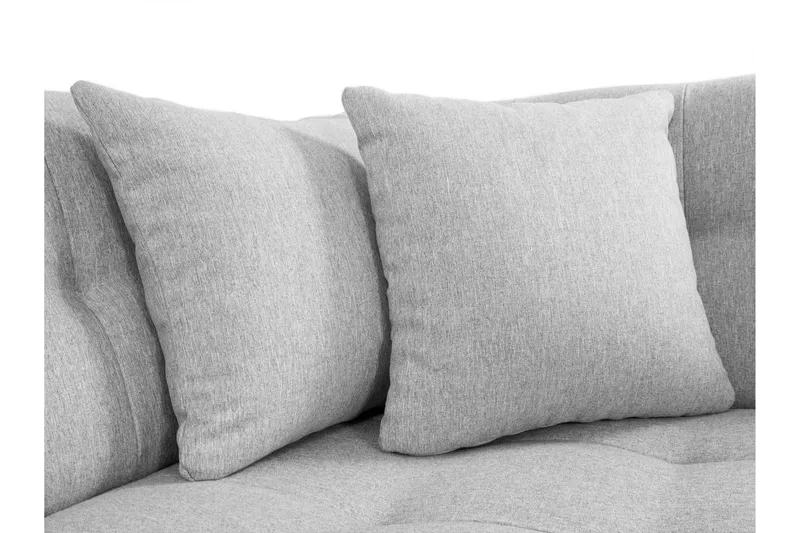Zumar Sovesofa med Chaiselong og Dobbelt Chaiselong 4-personers i Bouclé - Rosa - Møbler - Sofaer - Sovesofaer - Sovesofa chaiselong