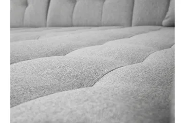 Zumar Sovesofa med Chaiselong og Dobbelt Chaiselong 4-personers i Chenille - Grøn - Møbler - Sofaer - Sovesofaer - Sovesofa chaiselong