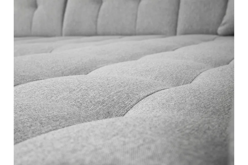 Zumar Sovesofa med Chaiselong og Dobbelt Chaiselong 4-personers i Bouclé - Rosa - Møbler - Sofaer - Sovesofaer - Sovesofa chaiselong
