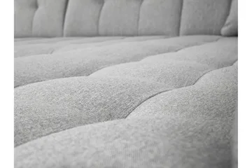Zumar Sovesofa med Chaiselong og Dobbelt Chaiselong 4-personers i Chenille - Grøn - Møbler - Sofaer - Sovesofaer - Sovesofa chaiselong