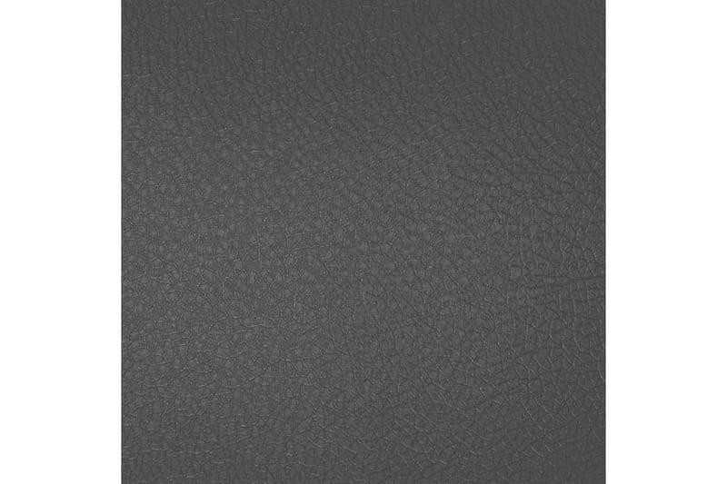 Sovesofa Felix 241x154x83 cm, Grå, PU/Træ/Metal - 241x154x83 cm, Grå, PU/Træ/Metal - Møbler - Sofaer - Sovesofaer