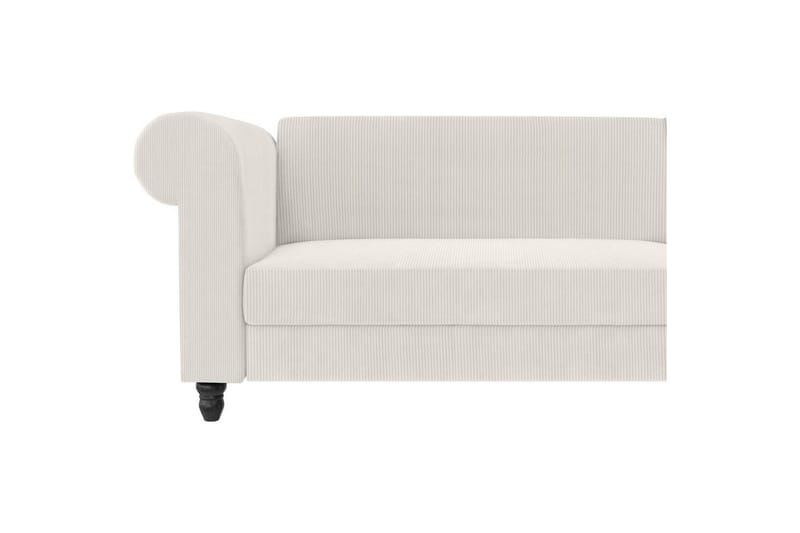 Sovesofa Felix II 241x154x83 cm, Creme - 241x154x83 cm, Creme - Møbler - Sofaer - Sovesofaer