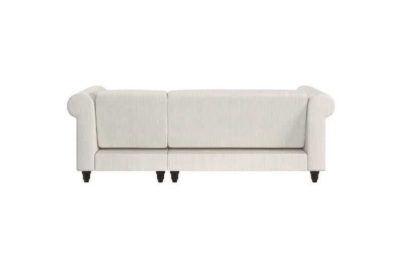 Sovesofa Felix II 241x154x83 cm, Creme - 241x154x83 cm, Creme - Møbler - Sofaer - Sovesofaer