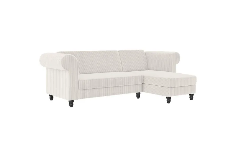 Sovesofa Felix II 241x154x83 cm, Creme, 241x154x83 cm, Creme