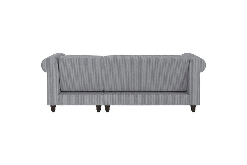Sovesofa Felix II 241x154x83 cm, Grå - 241x154x83 cm, Grå - Møbler - Sofaer - Sovesofaer