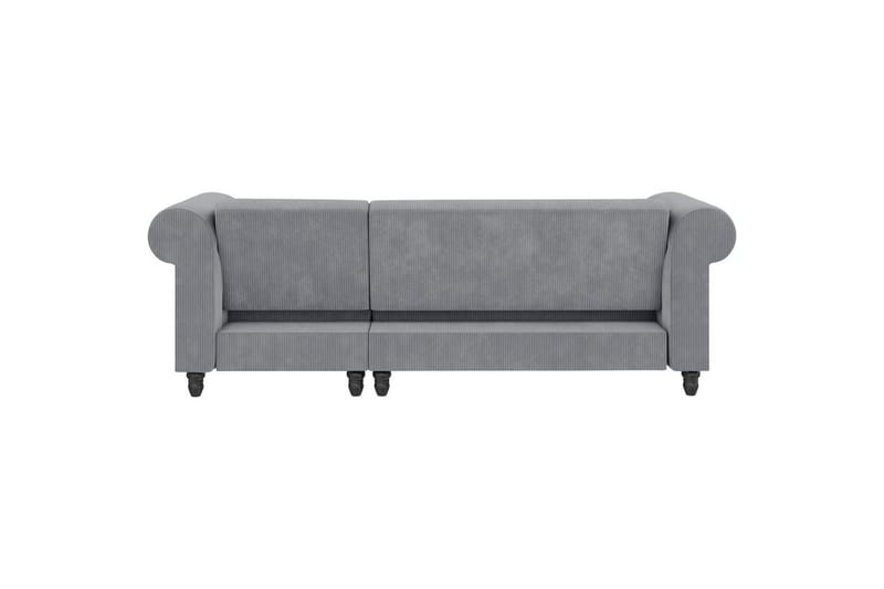 Sovesofa Felix II 241x154x83 cm, Grå - 241x154x83 cm, Grå - Møbler - Sofaer - Sovesofaer