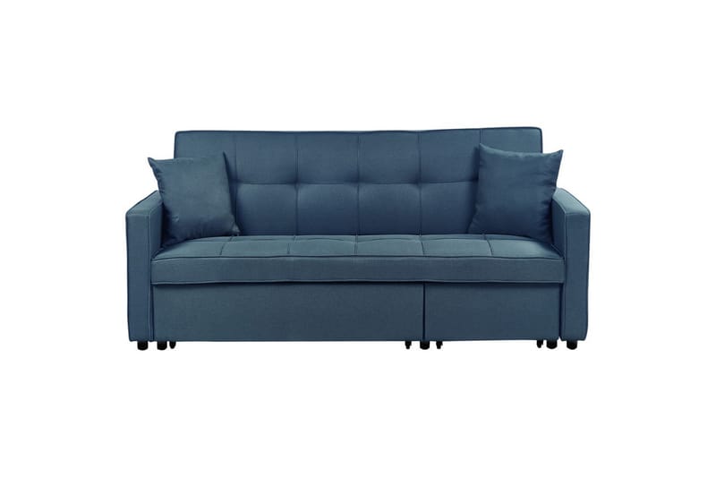 Sovesofa Glomma, Blå, sort