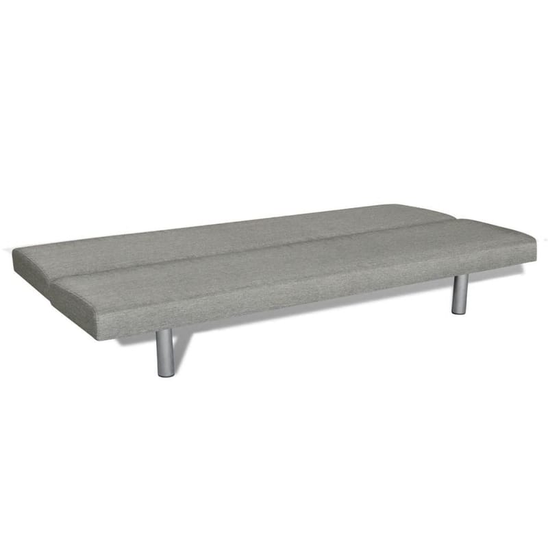 Sovesofa Grå Polyester - Grå - Møbler - Sofaer - Sovesofaer